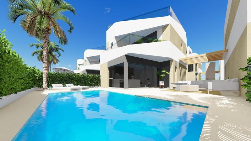 Villa till salu i Los Altos, Alicante