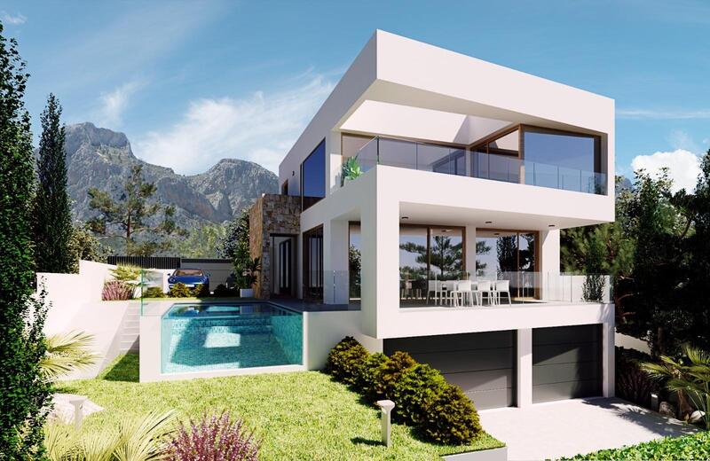 Villa for sale in Polop, Alicante