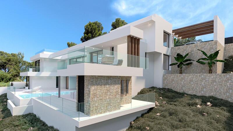 Villa til salg i Calpe, Alicante