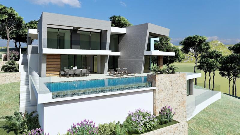 Villa til salg i Benitachell, Alicante