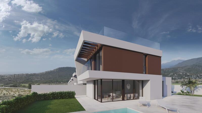 Villa à vendre dans Finestrat, Alicante