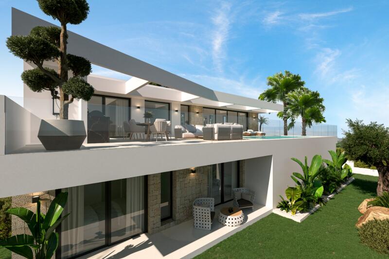 Villa en venta en Calpe, Alicante