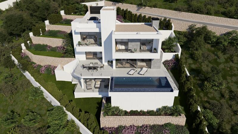 Villa til salg i Benitachell, Alicante