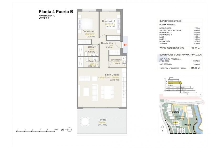 2 bedroom Apartment for sale