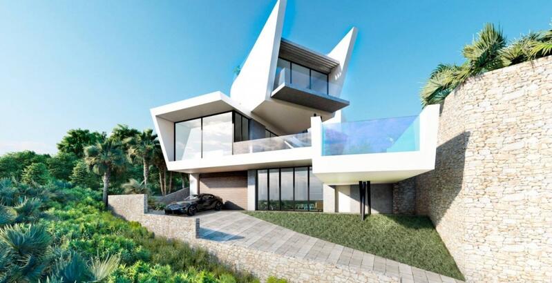 Villa for sale in Campoamor, Alicante