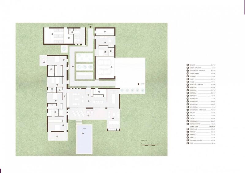 6 soveværelse Villa til salg