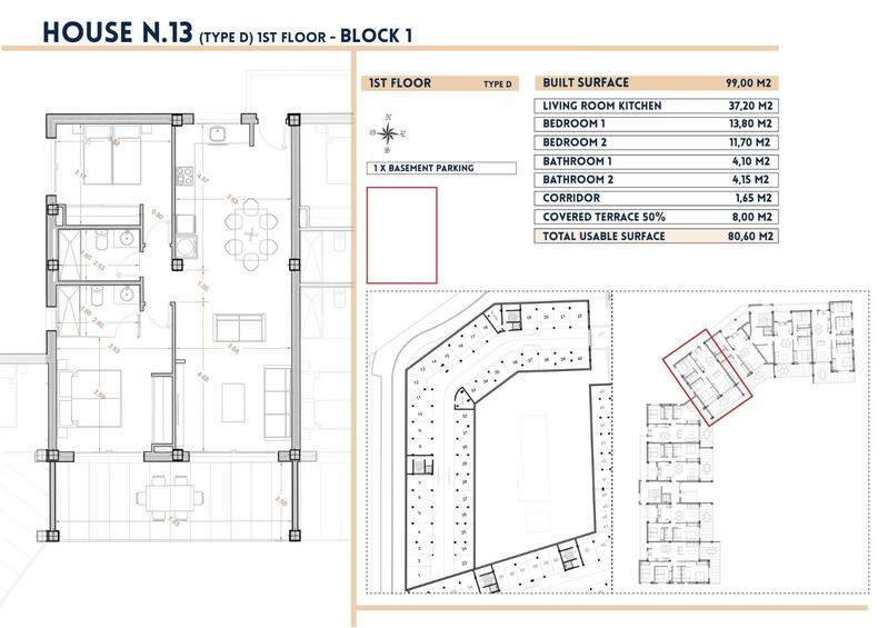 2 chambre Appartement à vendre