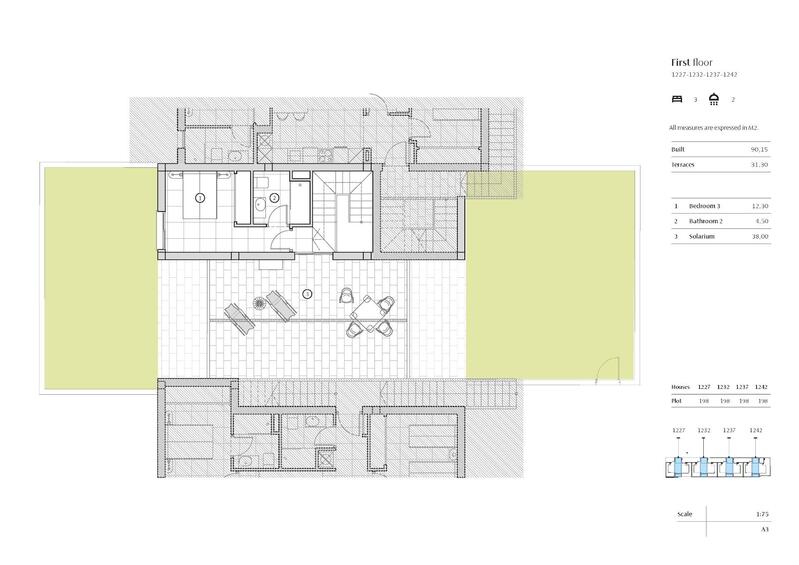 3 Schlafzimmer Stadthaus zu verkaufen