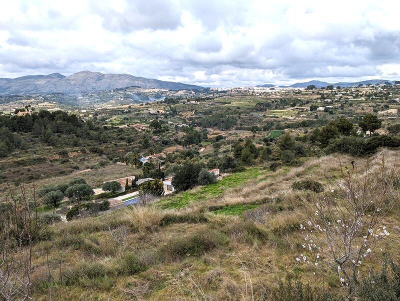 Terrain à vendre dans Gorgos (Benisa), Alicante