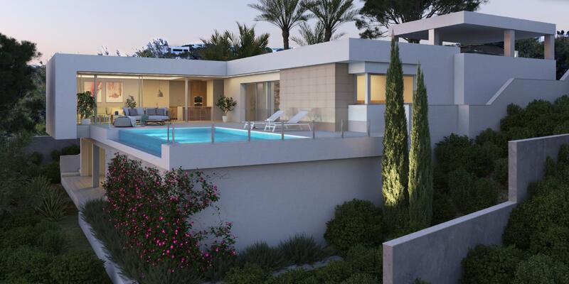 Villa en venta en Benitachell, Alicante