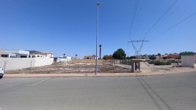 Land Te koop in San Fulgencio, Alicante