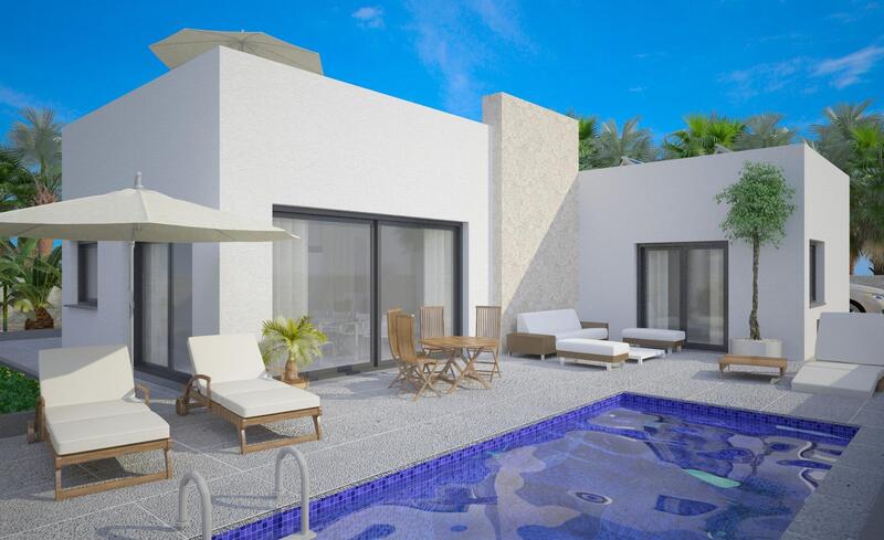 Villa en venta en Benijófar, Alicante