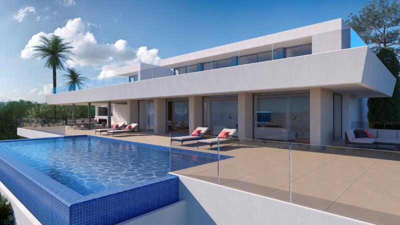 Villa for sale in Benitachell, Alicante