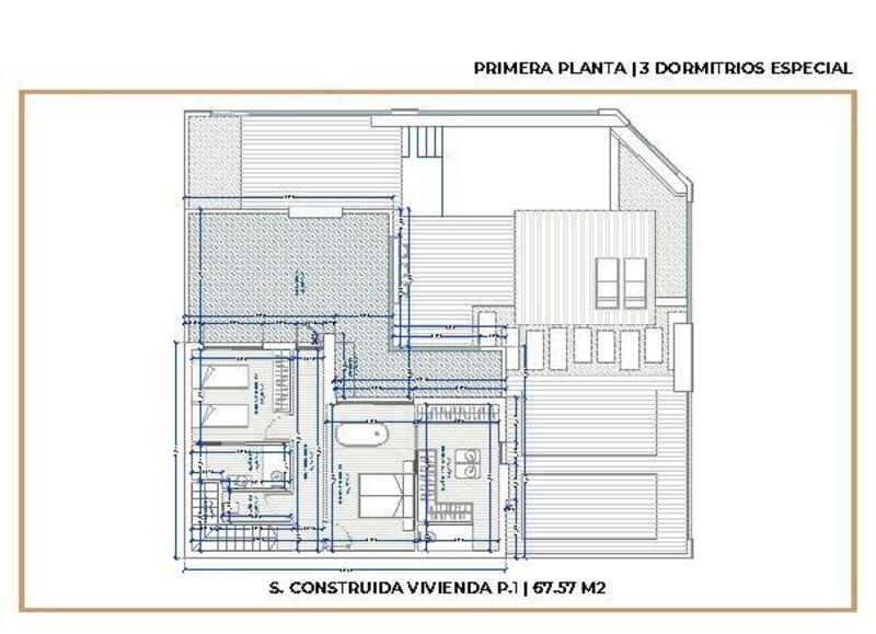 3 sovrum Villa till salu