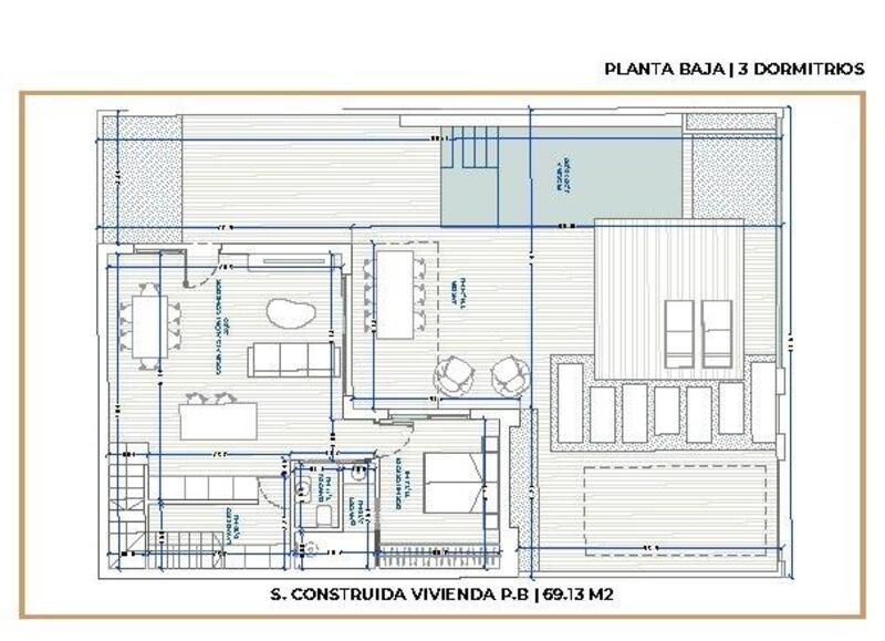 3 soveværelse Villa til salg