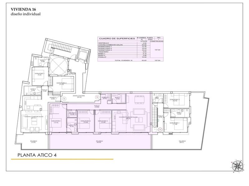 3 Cuarto Apartamento en venta