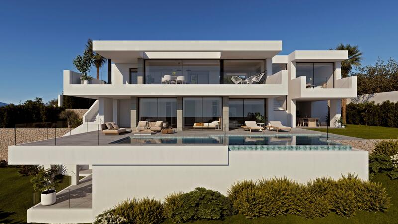 Villa for sale in Benitachell, Alicante