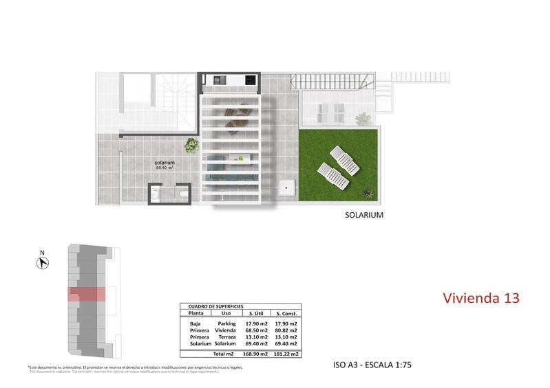 2 Schlafzimmer Stadthaus zu verkaufen