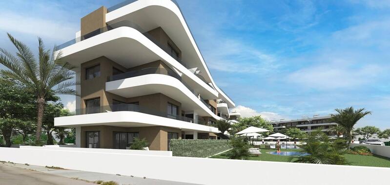 Apartamento en venta en Punta Prima, Alicante