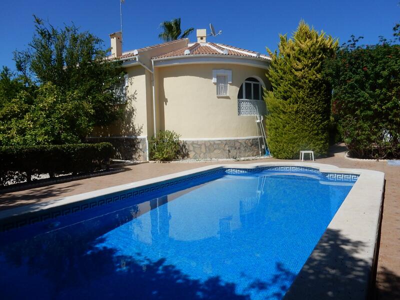 Villa for sale in Ciudad Quesada, Alicante