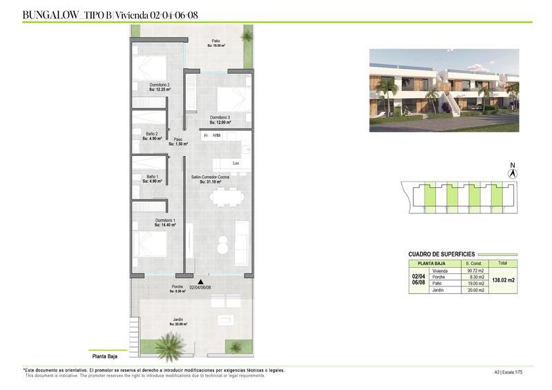 3 Cuarto Apartamento en venta