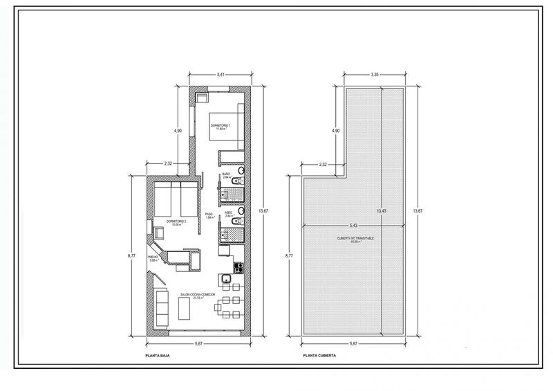 2 soveværelse Villa til salg