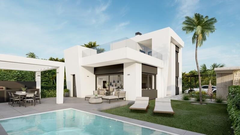 Villa à vendre dans Punta Prima, Alicante