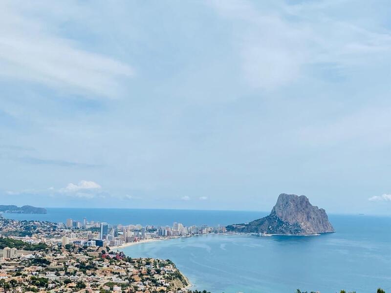 Villa zu verkaufen in Calpe, Alicante