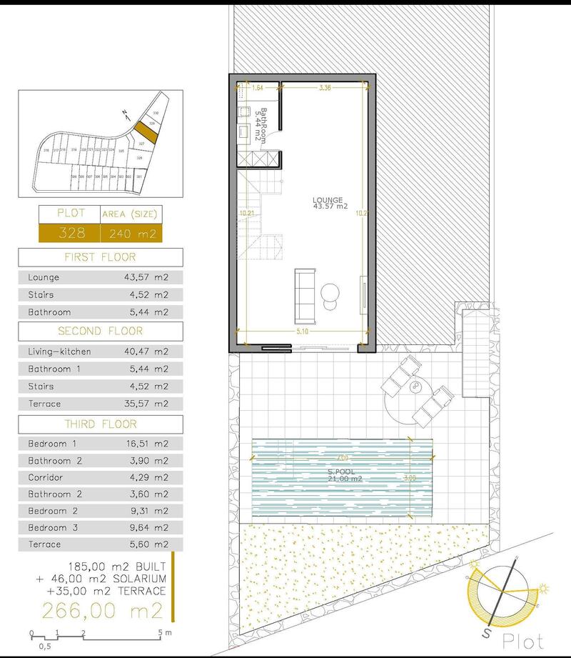 3 Schlafzimmer Villa zu verkaufen