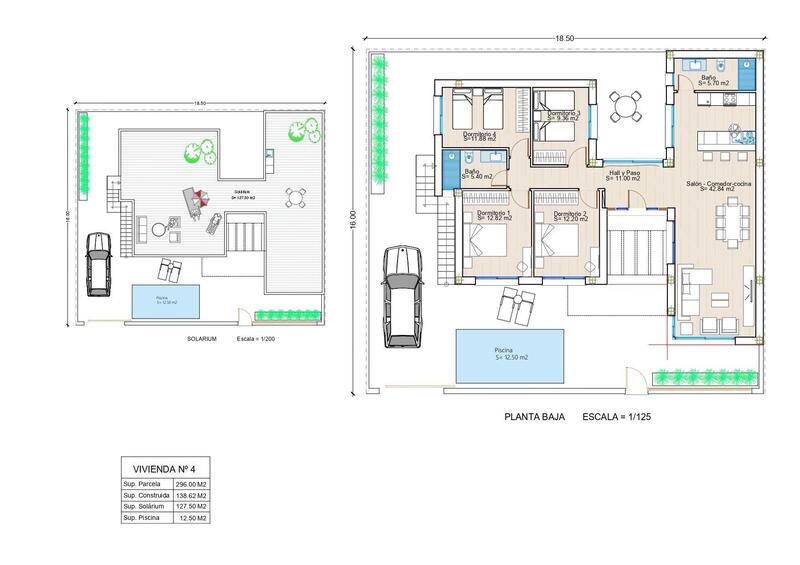 4 Schlafzimmer Villa zu verkaufen