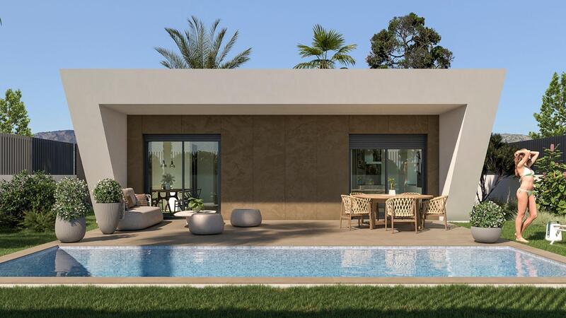 Villa til salgs i Hondon de las Nieves, Alicante