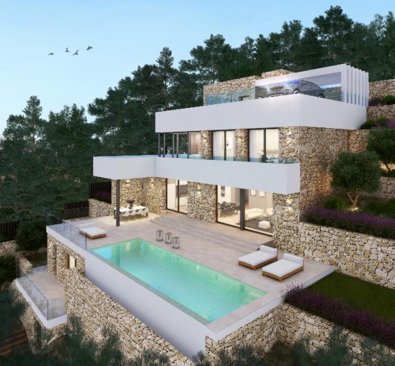 Villa til salgs i Moraira, Alicante