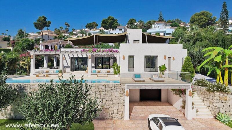 Villa zu verkaufen in Moraira, Alicante