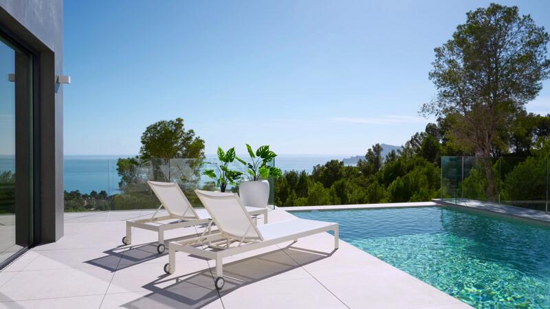 Villa for sale in Altea, Alicante