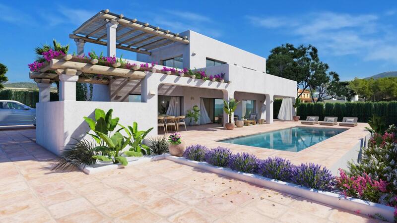 Villa till salu i Moraira, Alicante