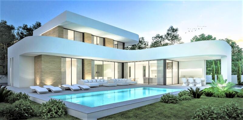 Villa for sale in Moraira, Alicante