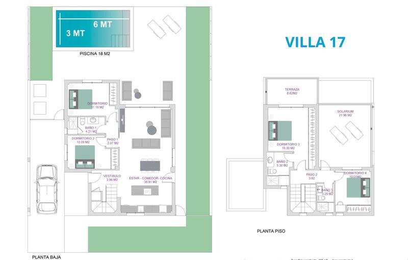 4 Cuarto Villa en venta