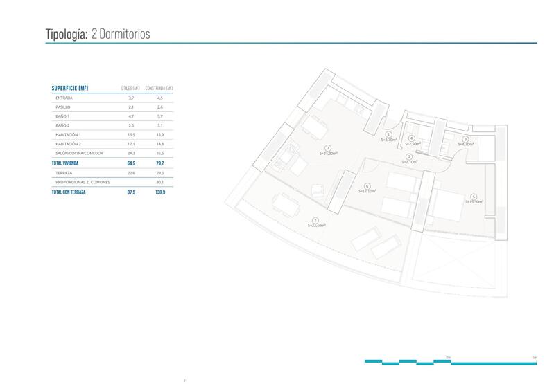 2 bedroom Apartment for sale