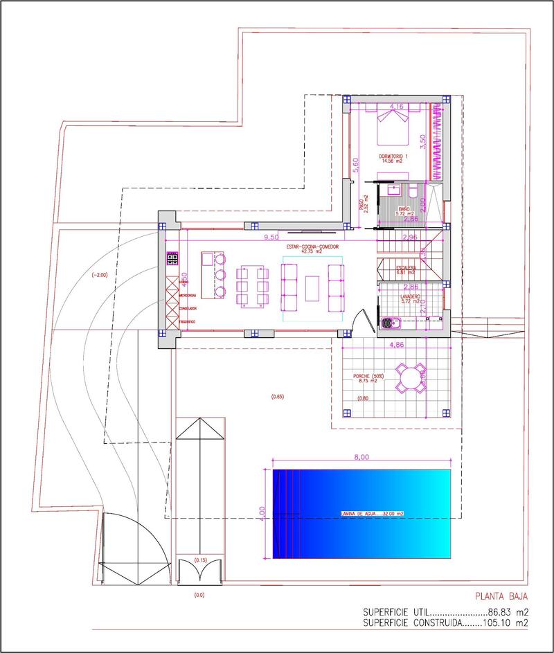 3 Schlafzimmer Villa zu verkaufen