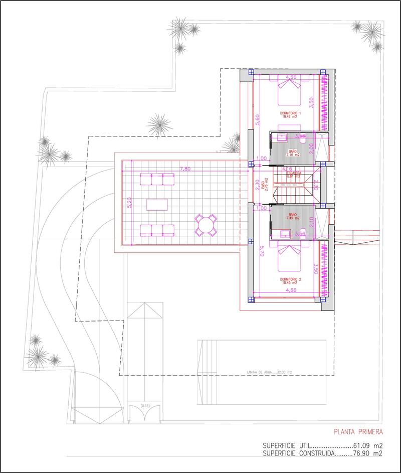 3 Schlafzimmer Villa zu verkaufen