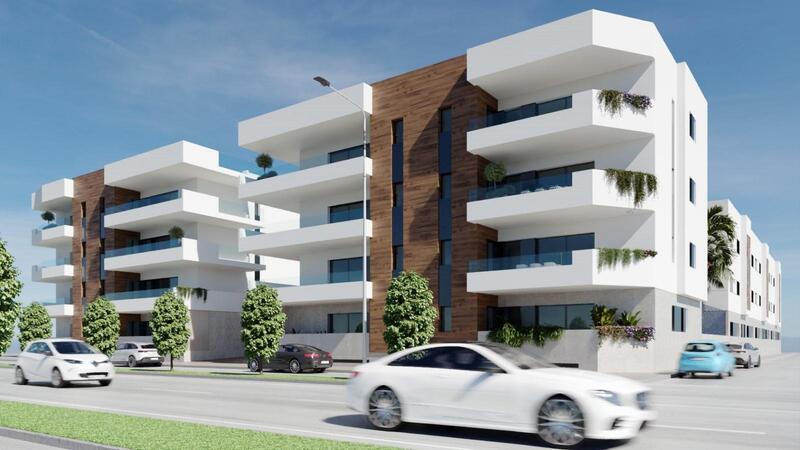 Apartamento en venta en San Pedro del Pinatar, Murcia