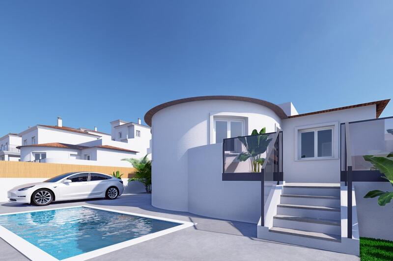 Villa en venta en Castalla, Alicante