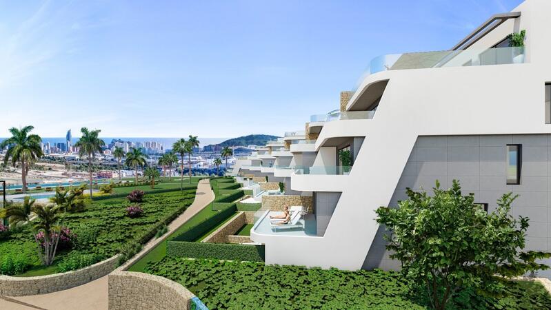 Apartamento en venta en Finestrat, Alicante