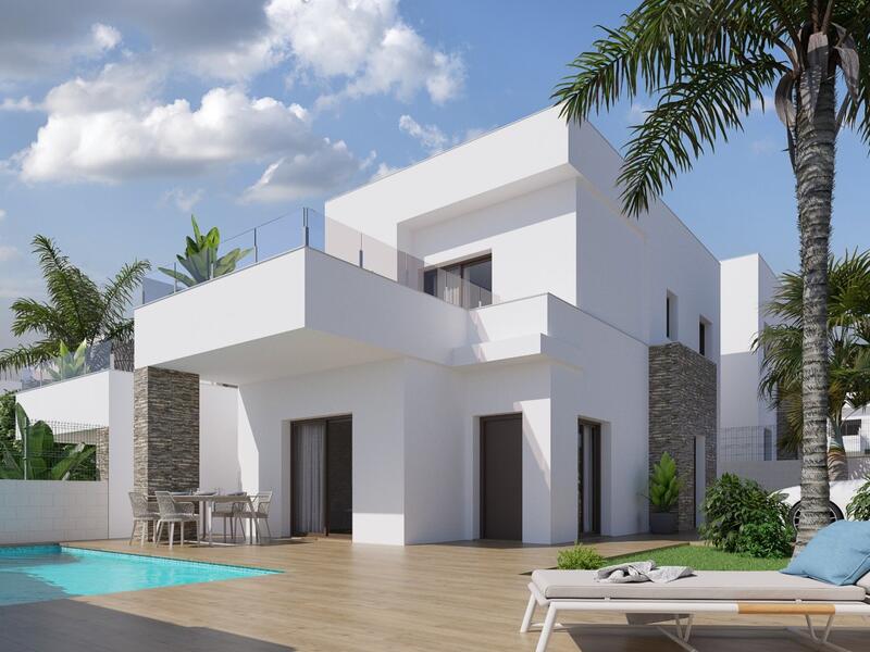 Villa for sale in Los Montesinos, Alicante