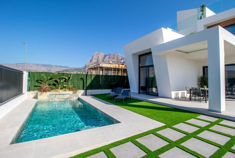 Villa zu verkaufen in Finestrat, Alicante