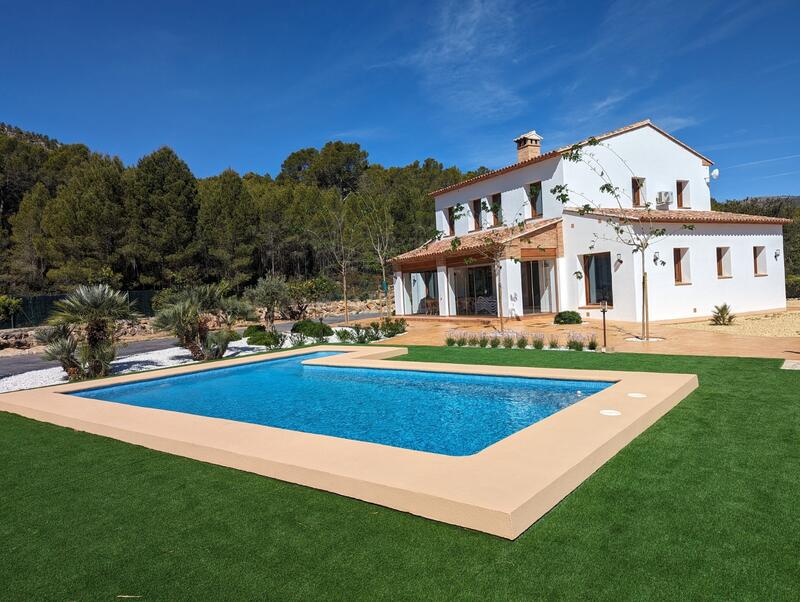 Landhaus zu verkaufen in Gorgos (Benisa), Alicante