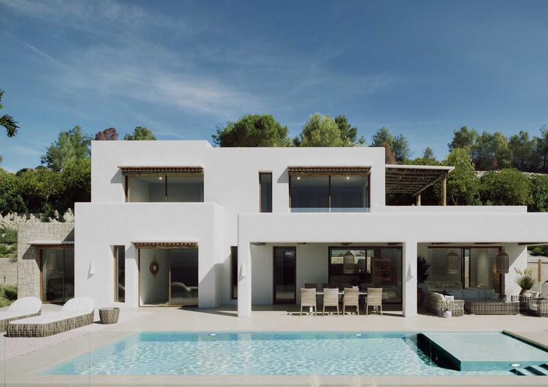 Villa en venta en Calpe, Alicante