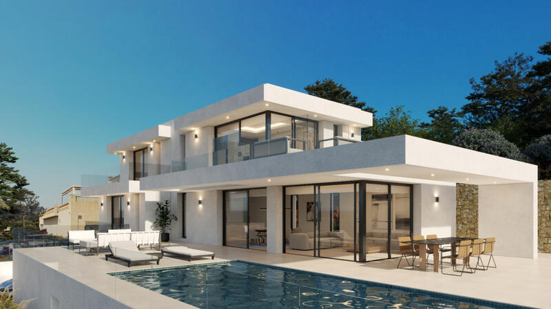 Villa en venta en Calpe, Alicante