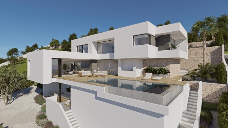 Villa en venta en Benitachell, Alicante