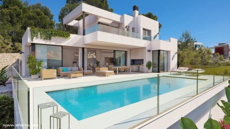 Villa till salu i Calpe, Alicante